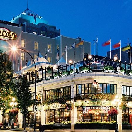 Strathcona Hotel Victoria Kültér fotó