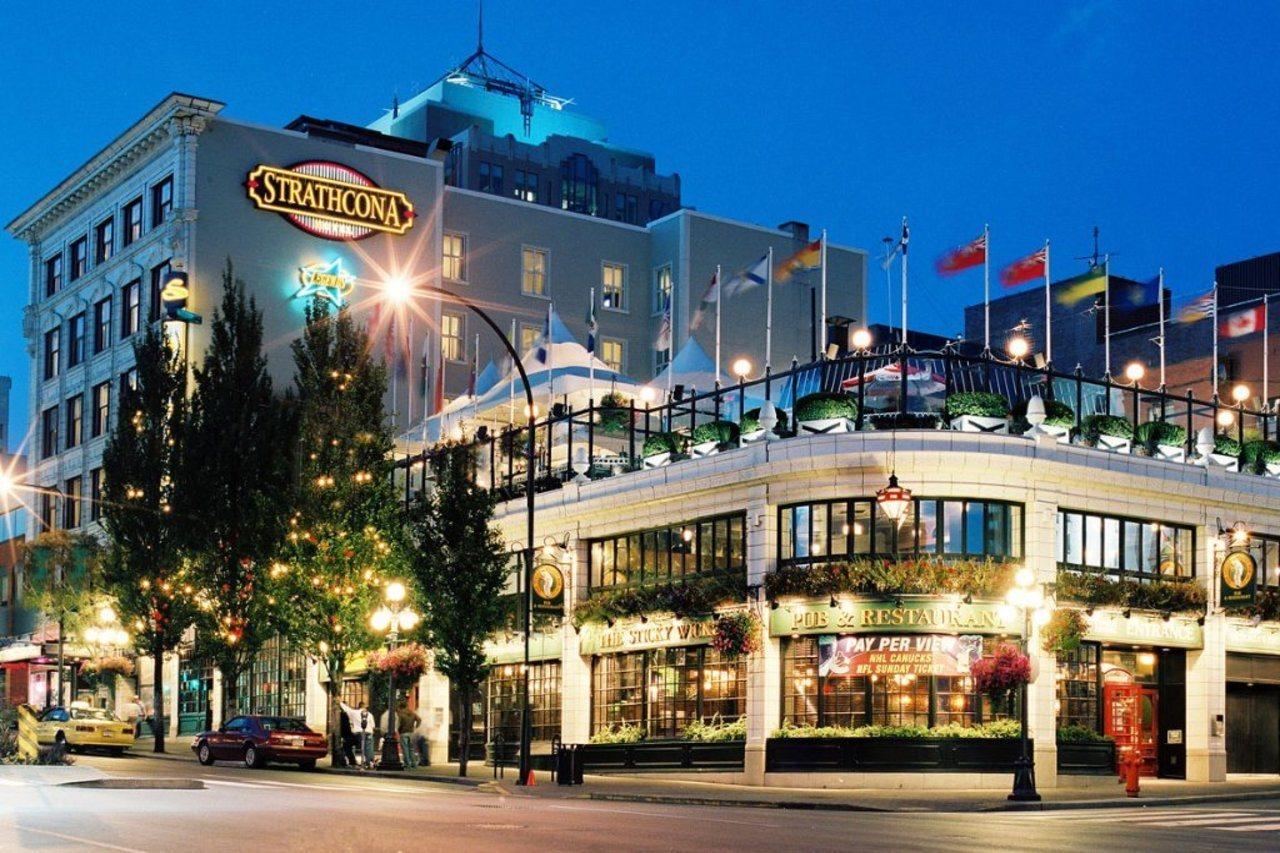 Strathcona Hotel Victoria Kültér fotó