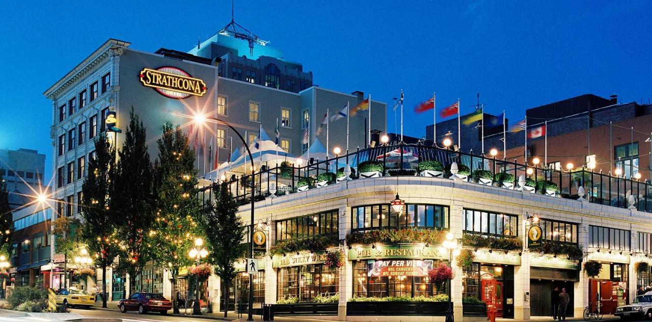 Strathcona Hotel Victoria Kültér fotó