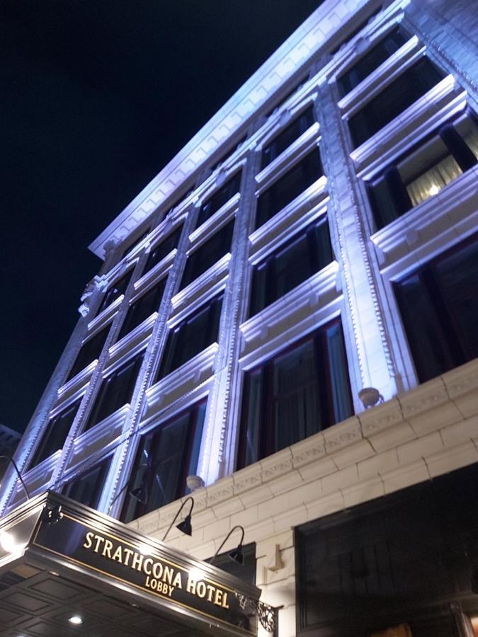 Strathcona Hotel Victoria Kültér fotó