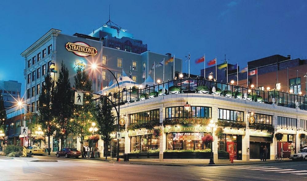 Strathcona Hotel Victoria Kültér fotó
