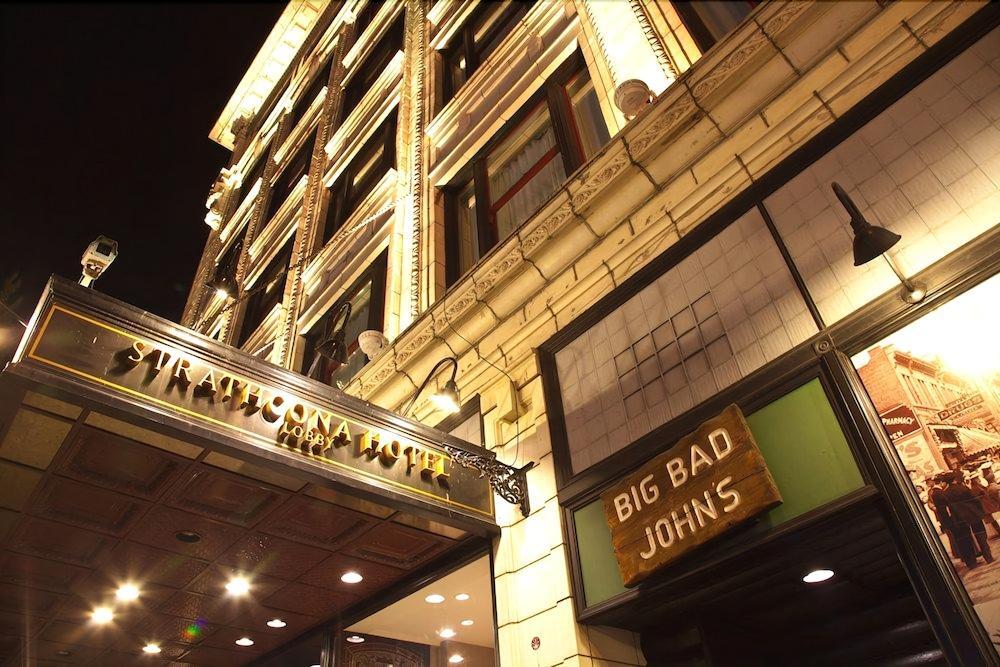 Strathcona Hotel Victoria Kültér fotó